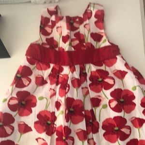 Girls size 12-18 months sundress worn once
